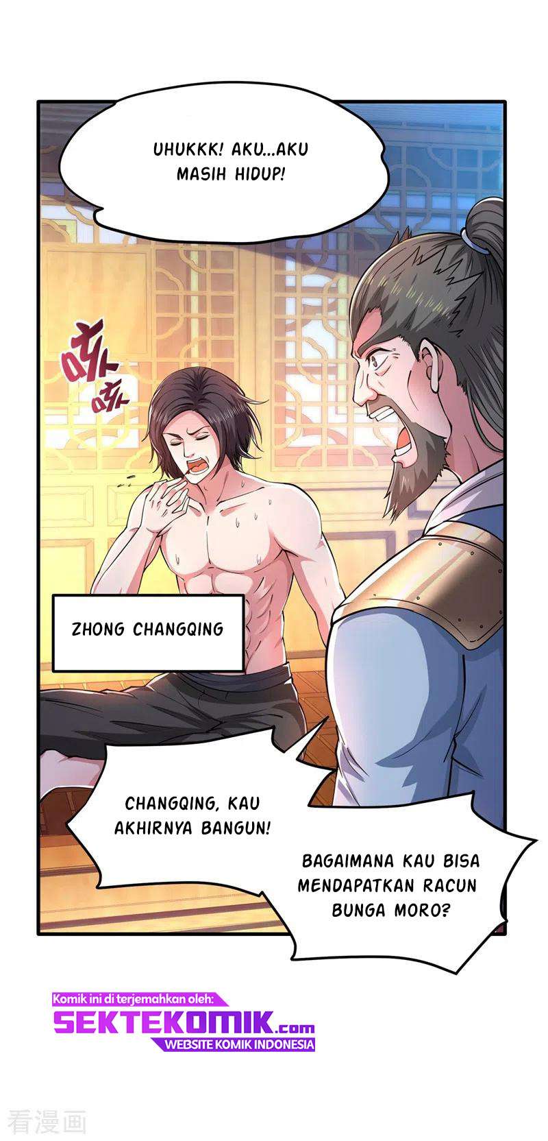 Strongest Divine Doctor Mixed City chapter 158